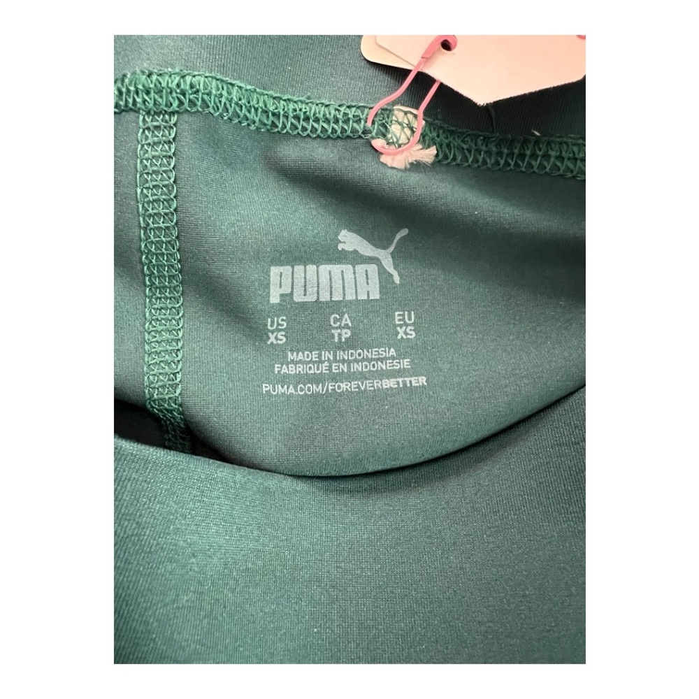 π EUC PUMA Pwrshape Green Camo Athletic Skirt w/ Pockets | Womenβs Sz XS - Picture 5 of 5